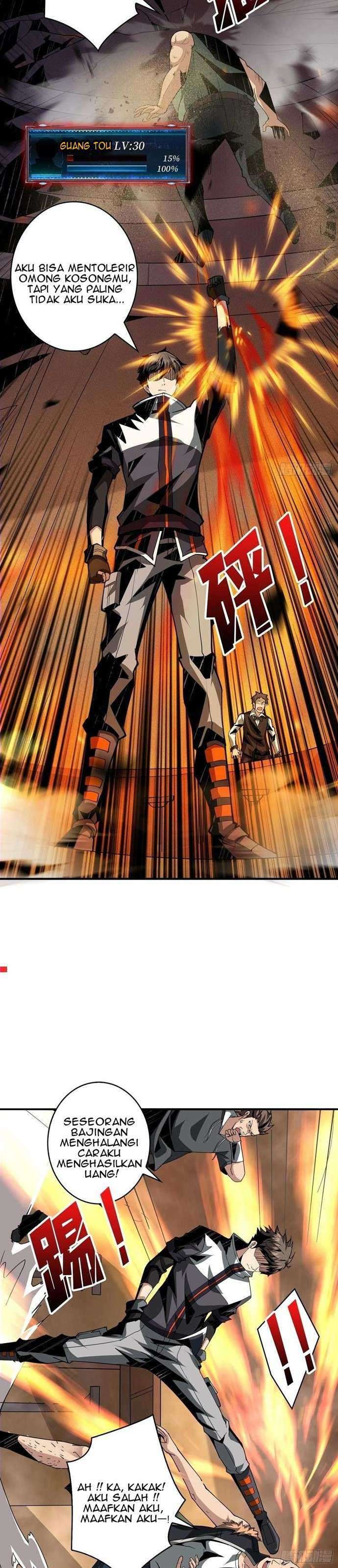 King Account At The Start (It Starts With a Kingpin Account) chapter 51