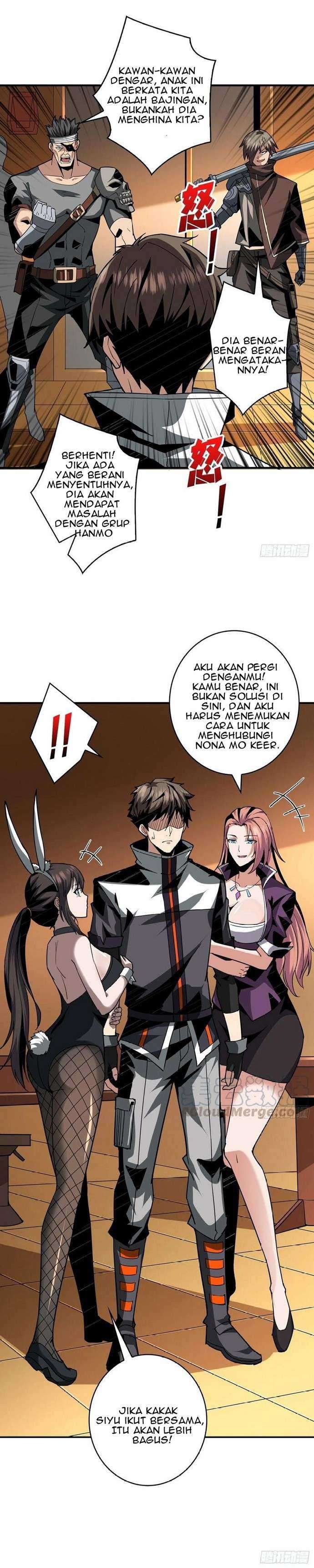King Account At The Start (It Starts With a Kingpin Account) chapter 51