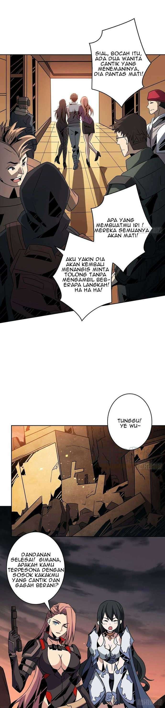 King Account At The Start (It Starts With a Kingpin Account) chapter 51