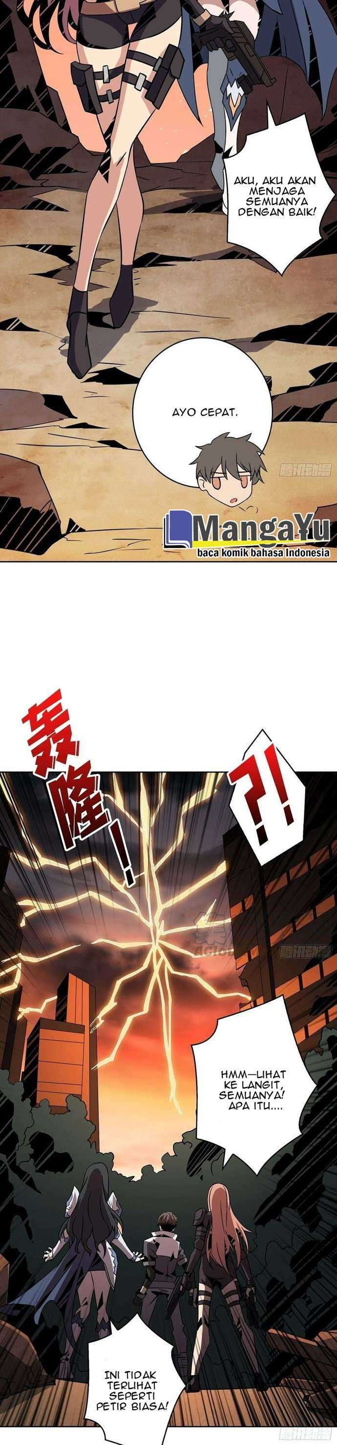 King Account At The Start (It Starts With a Kingpin Account) chapter 51