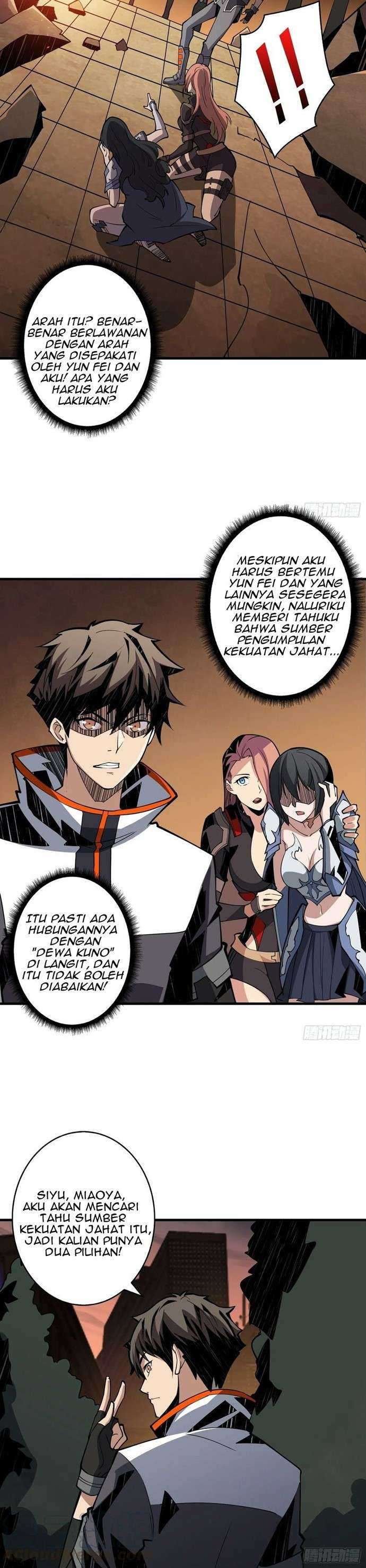 King Account At The Start (It Starts With a Kingpin Account) chapter 51