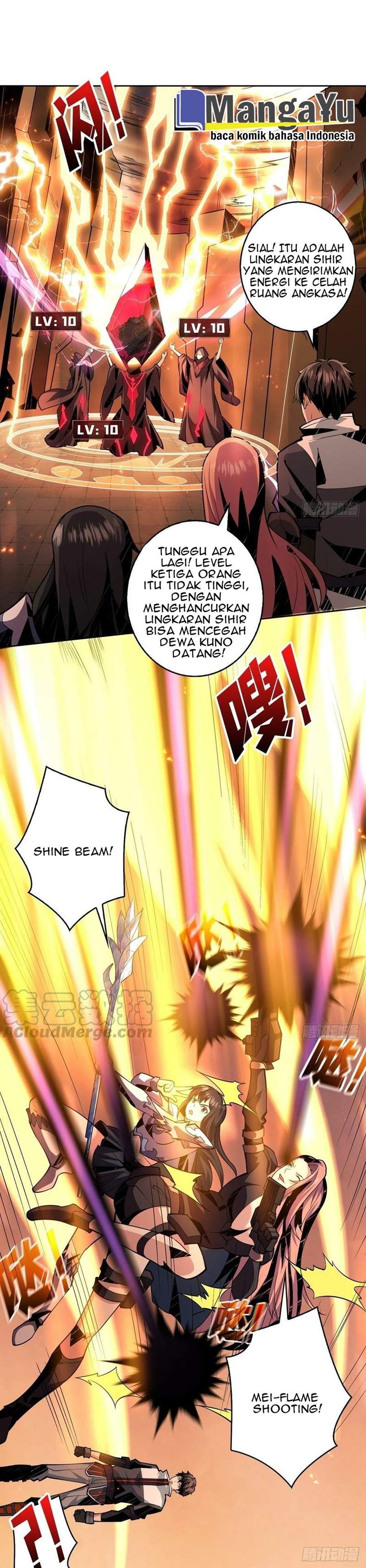 King Account At The Start (It Starts With a Kingpin Account) chapter 52