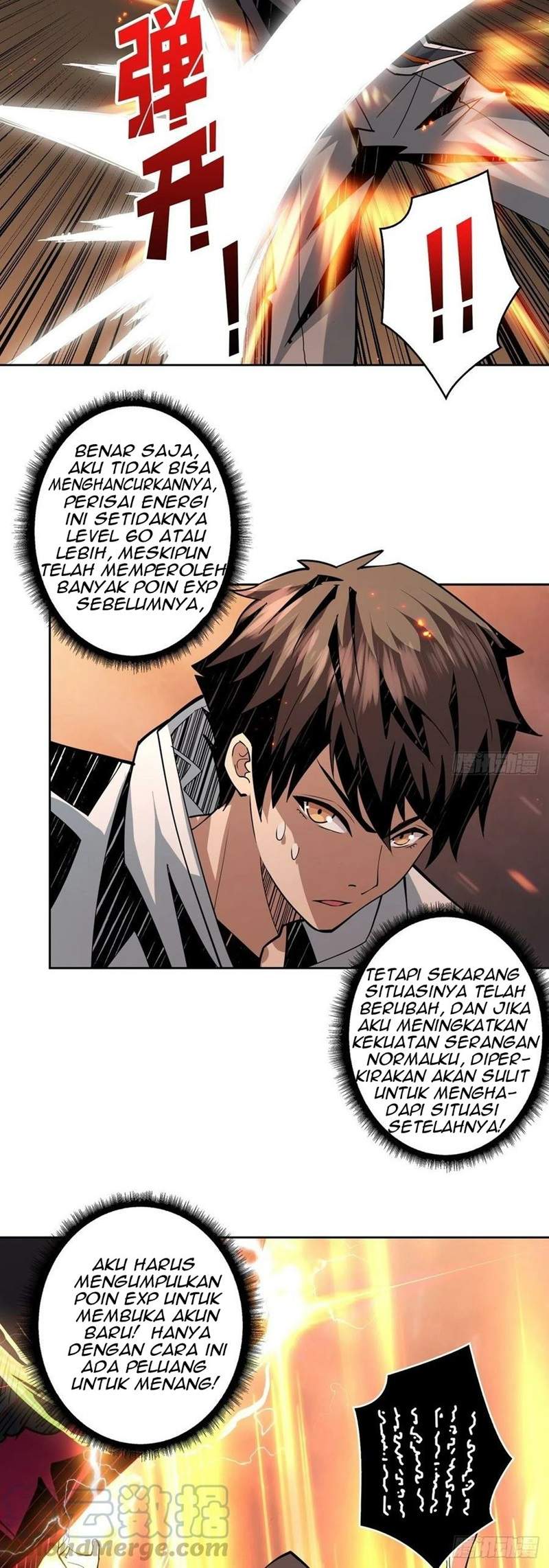 King Account At The Start (It Starts With a Kingpin Account) chapter 52