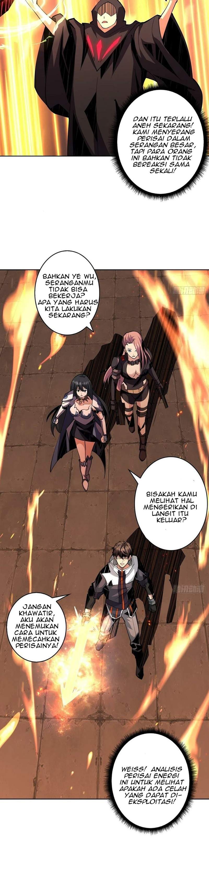 King Account At The Start (It Starts With a Kingpin Account) chapter 52