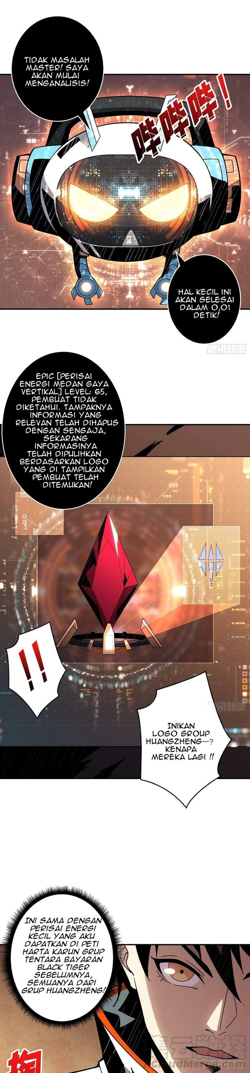 King Account At The Start (It Starts With a Kingpin Account) chapter 52