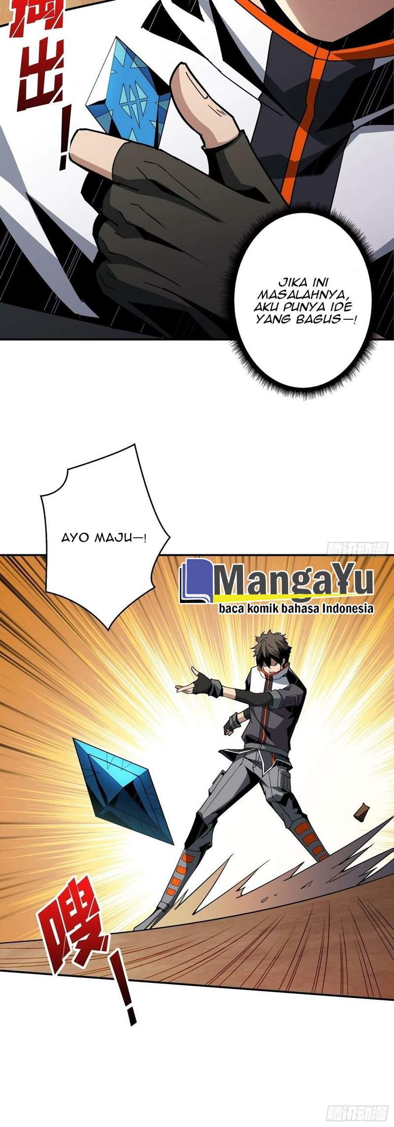 King Account At The Start (It Starts With a Kingpin Account) chapter 52