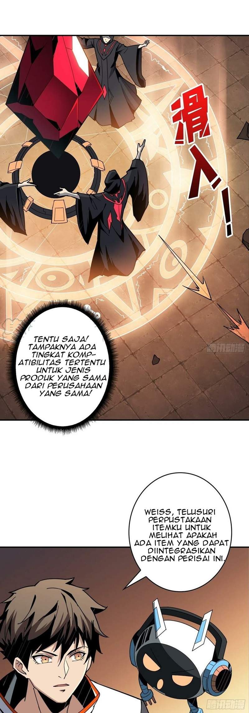 King Account At The Start (It Starts With a Kingpin Account) chapter 52