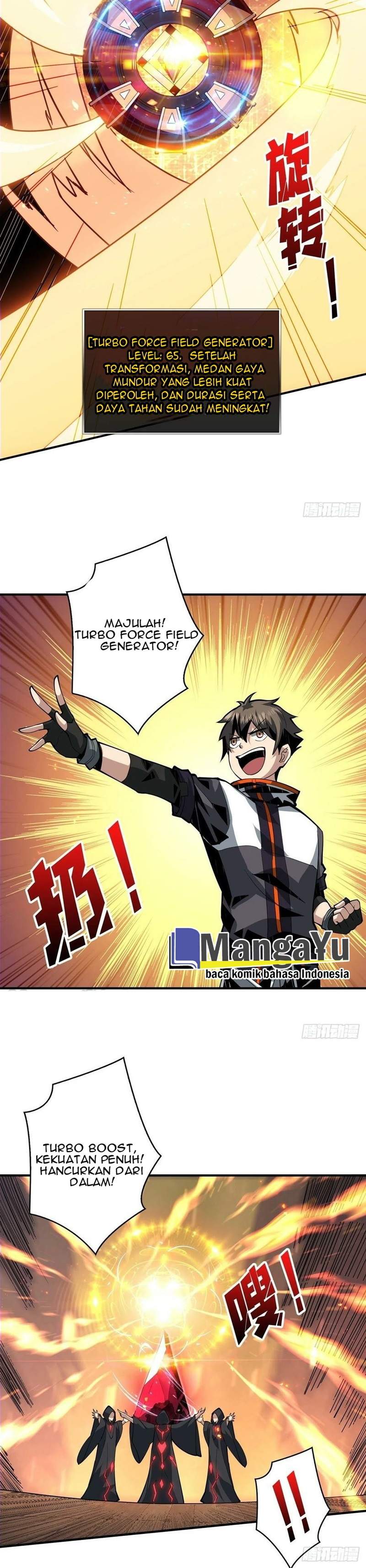 King Account At The Start (It Starts With a Kingpin Account) chapter 52