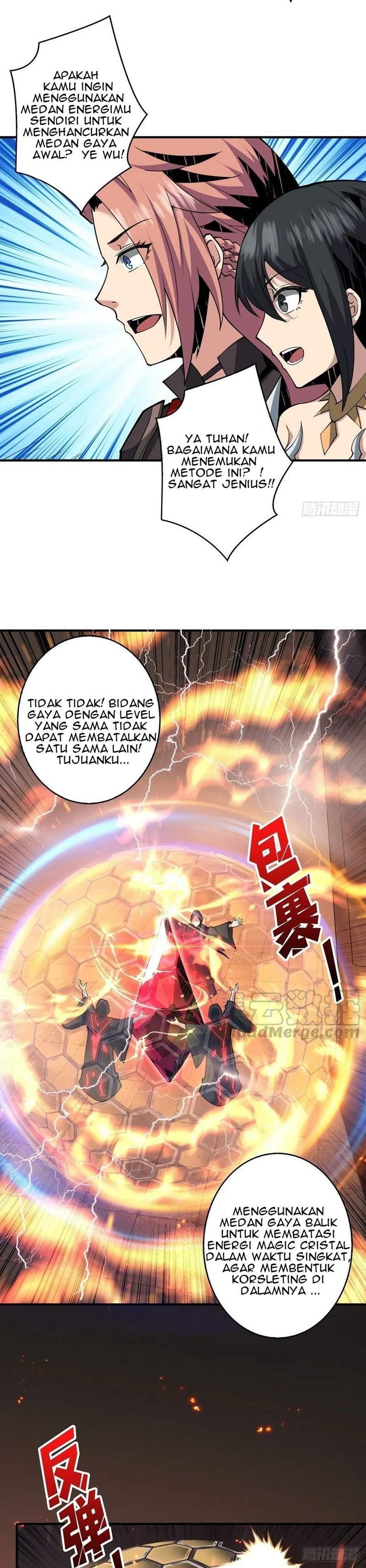 King Account At The Start (It Starts With a Kingpin Account) chapter 52