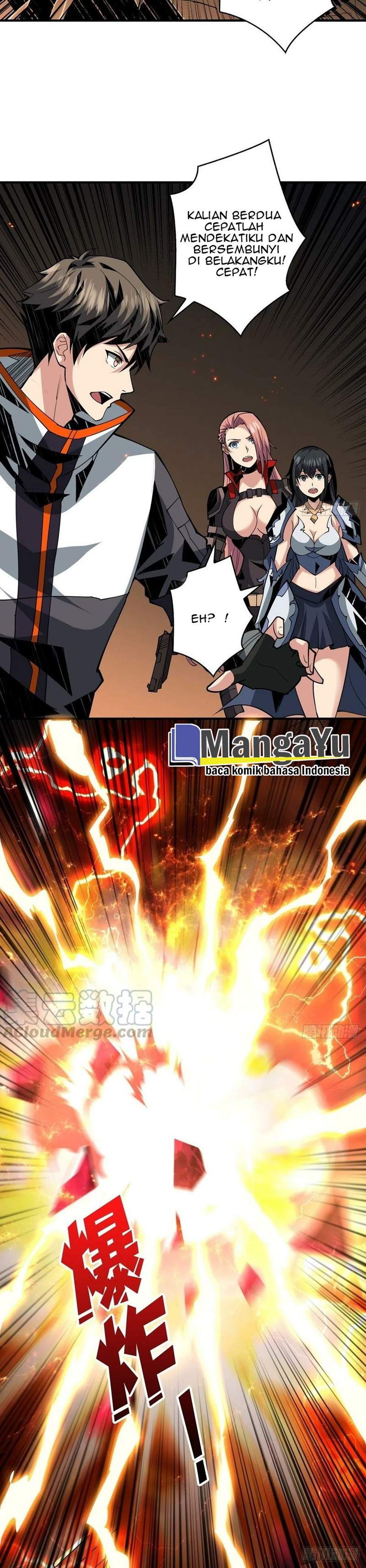 King Account At The Start (It Starts With a Kingpin Account) chapter 52