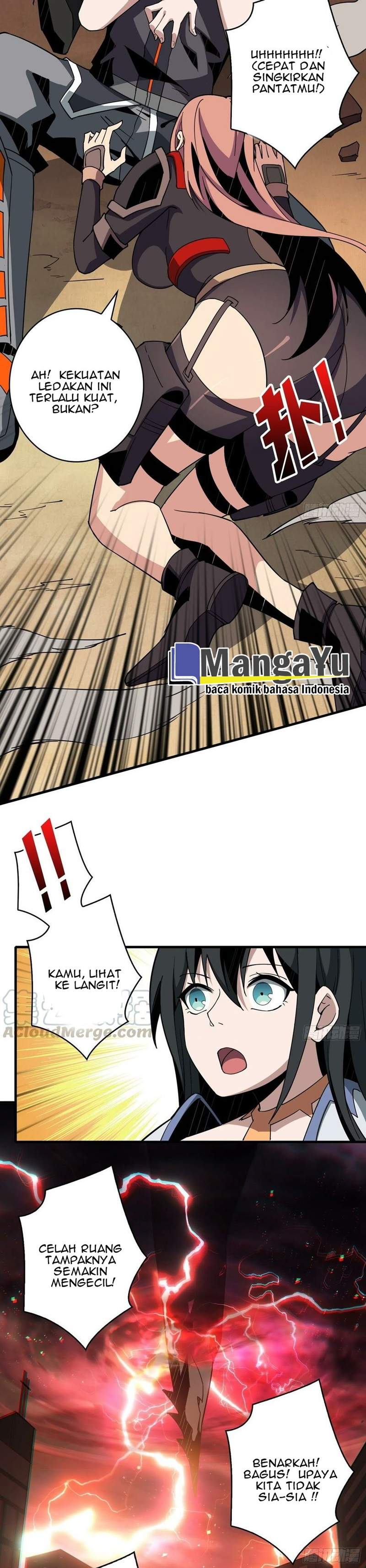 King Account At The Start (It Starts With a Kingpin Account) chapter 52