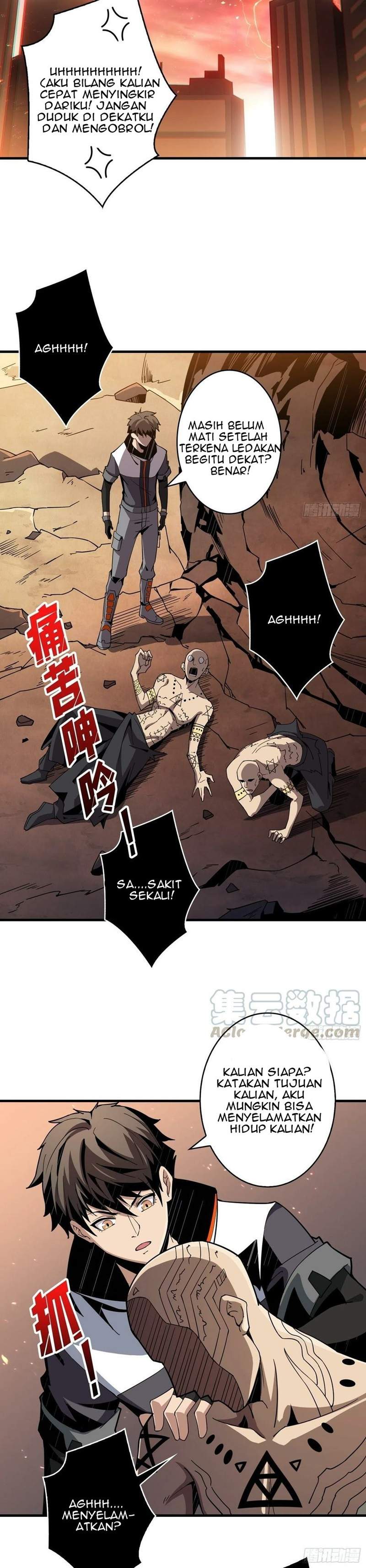 King Account At The Start (It Starts With a Kingpin Account) chapter 52