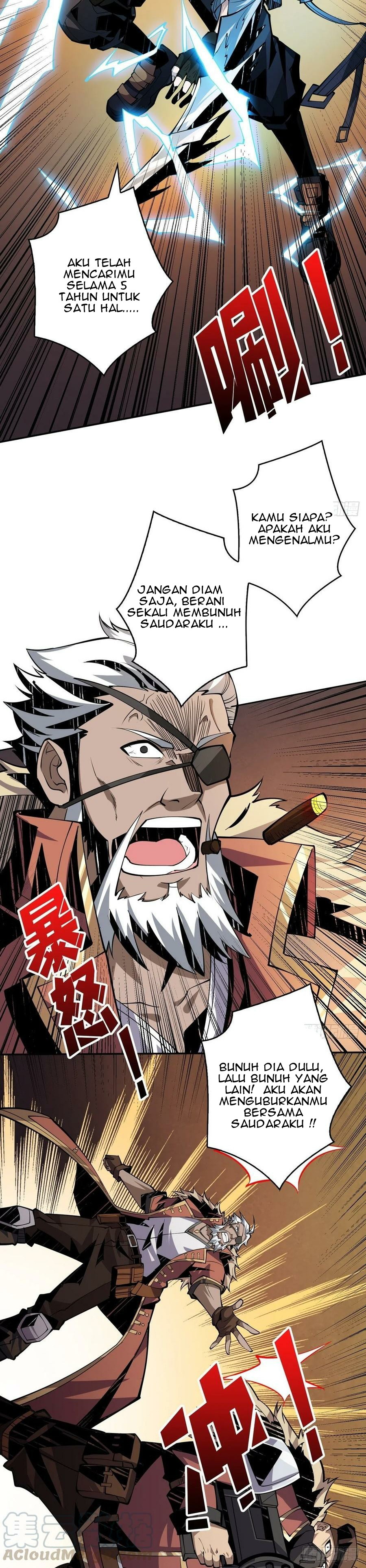 King Account At The Start (It Starts With a Kingpin Account) chapter 61