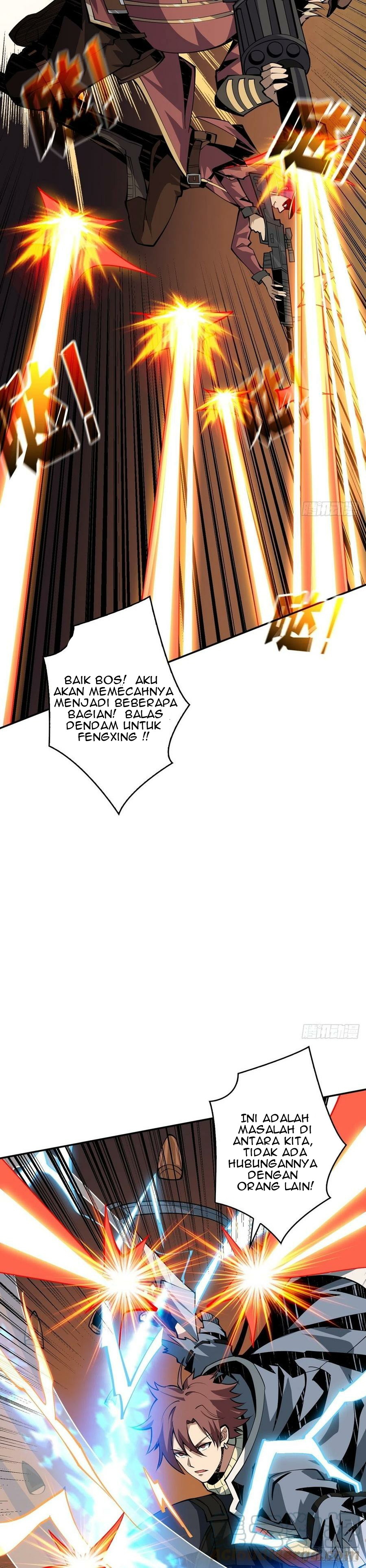 King Account At The Start (It Starts With a Kingpin Account) chapter 61