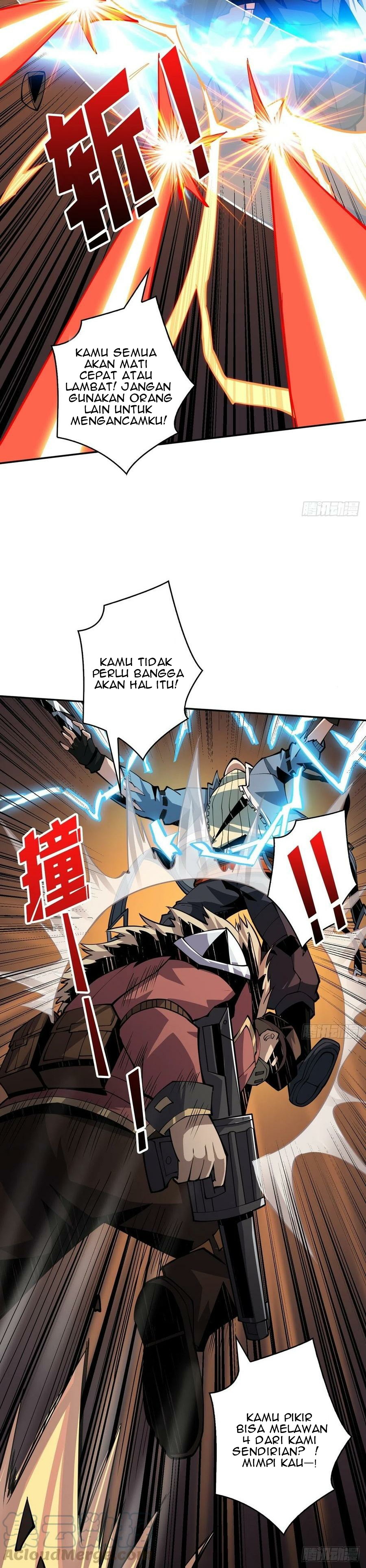 King Account At The Start (It Starts With a Kingpin Account) chapter 61