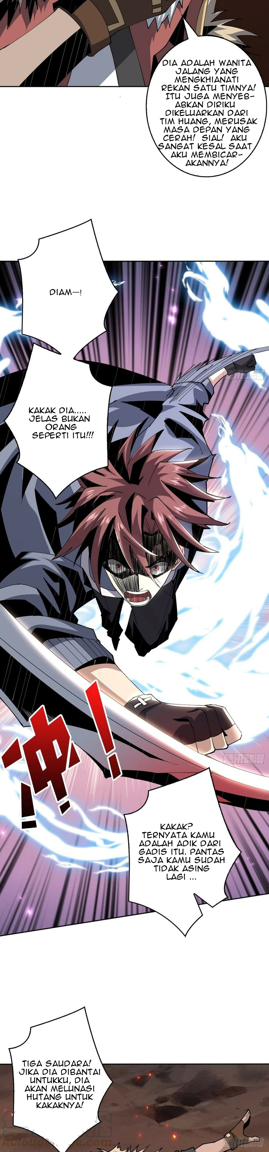 King Account At The Start (It Starts With a Kingpin Account) chapter 61