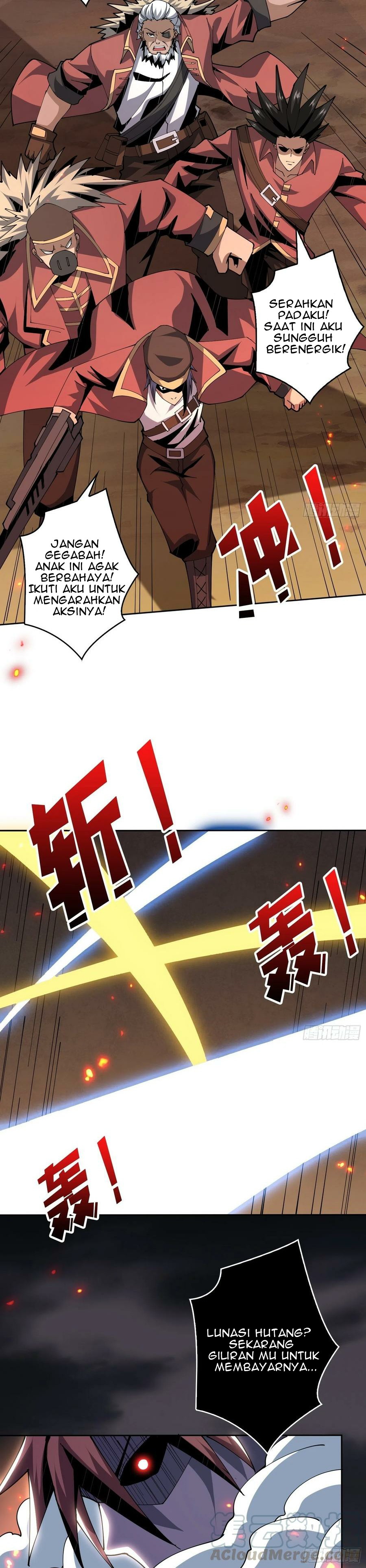 King Account At The Start (It Starts With a Kingpin Account) chapter 61