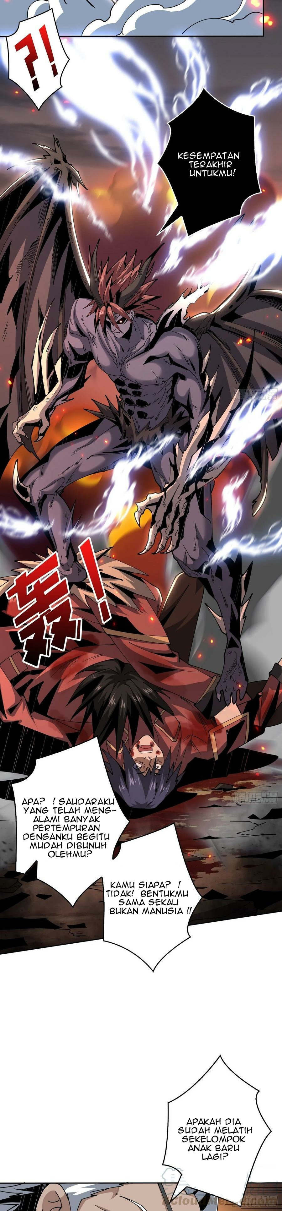 King Account At The Start (It Starts With a Kingpin Account) chapter 61