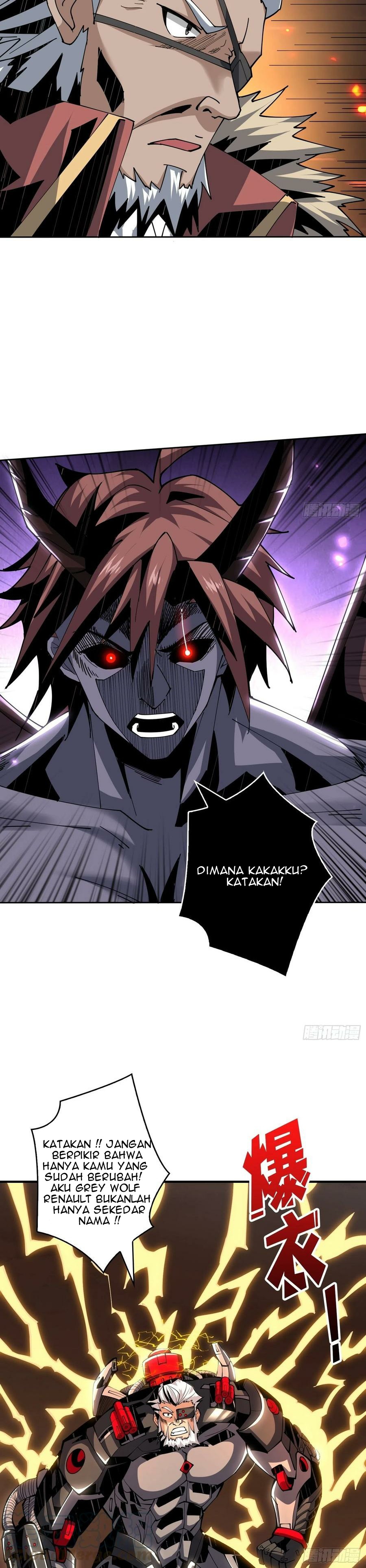 King Account At The Start (It Starts With a Kingpin Account) chapter 61