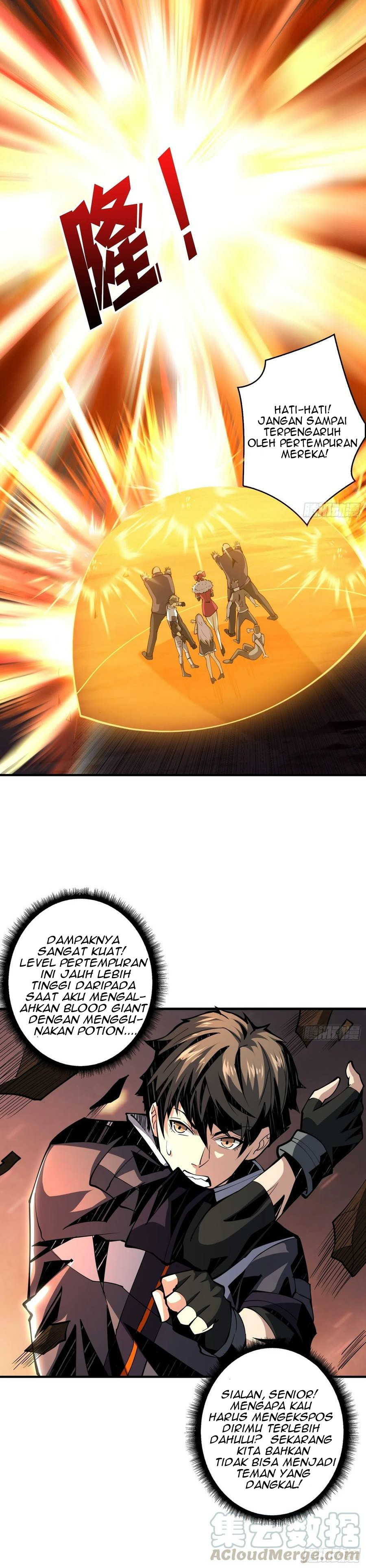 King Account At The Start (It Starts With a Kingpin Account) chapter 61