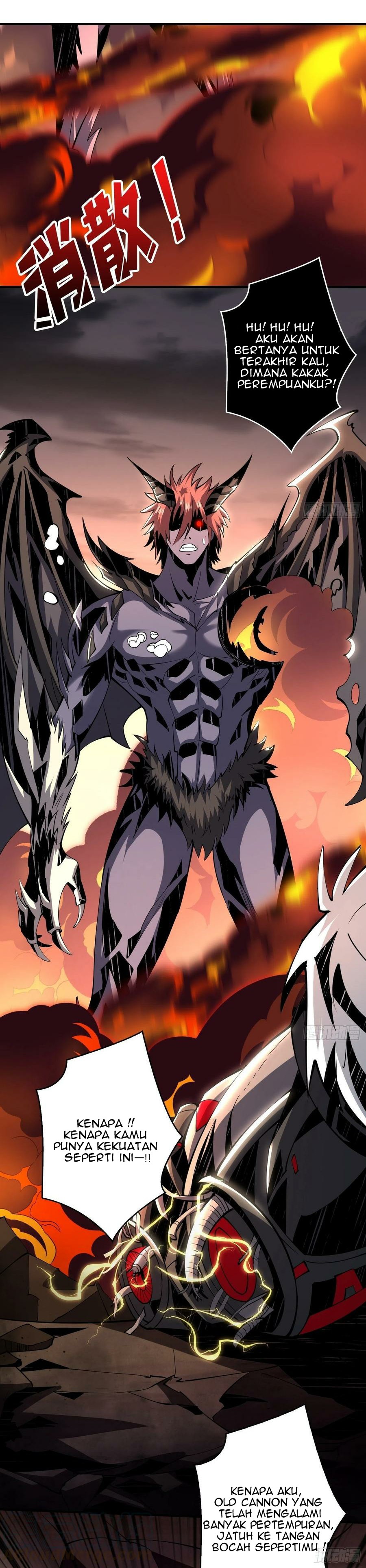 King Account At The Start (It Starts With a Kingpin Account) chapter 61