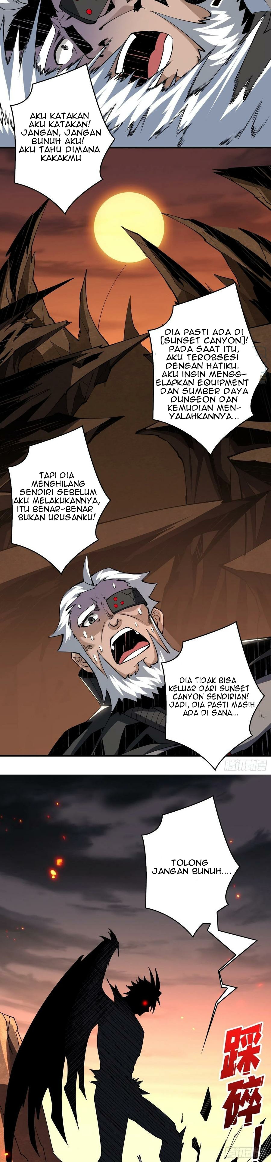 King Account At The Start (It Starts With a Kingpin Account) chapter 61