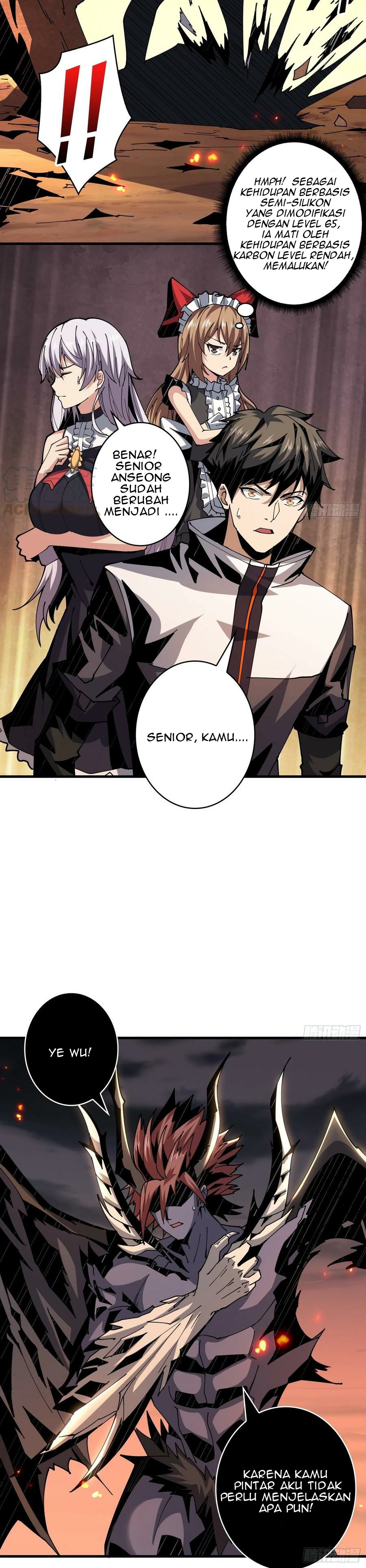 King Account At The Start (It Starts With a Kingpin Account) chapter 61