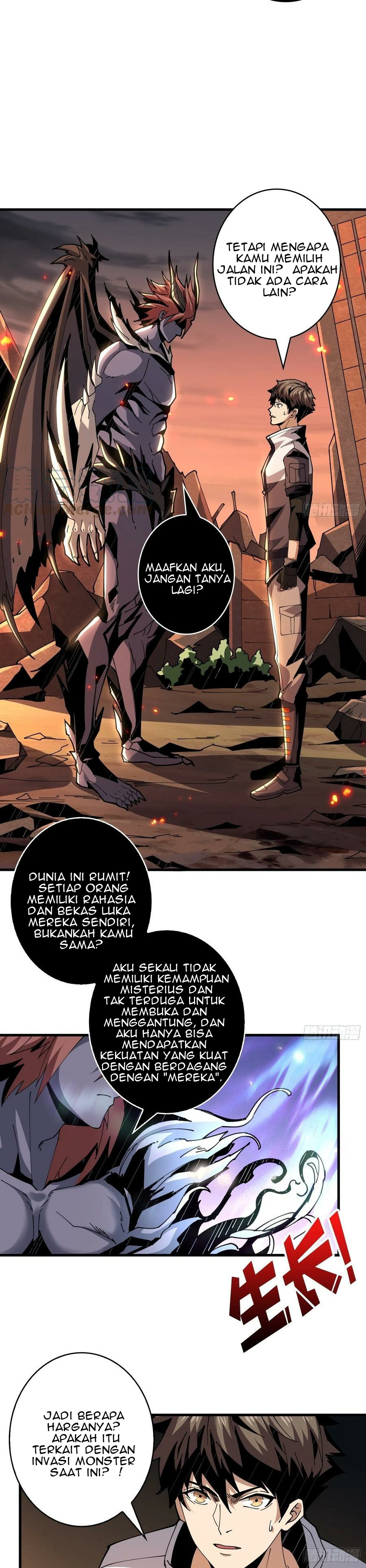 King Account At The Start (It Starts With a Kingpin Account) chapter 61