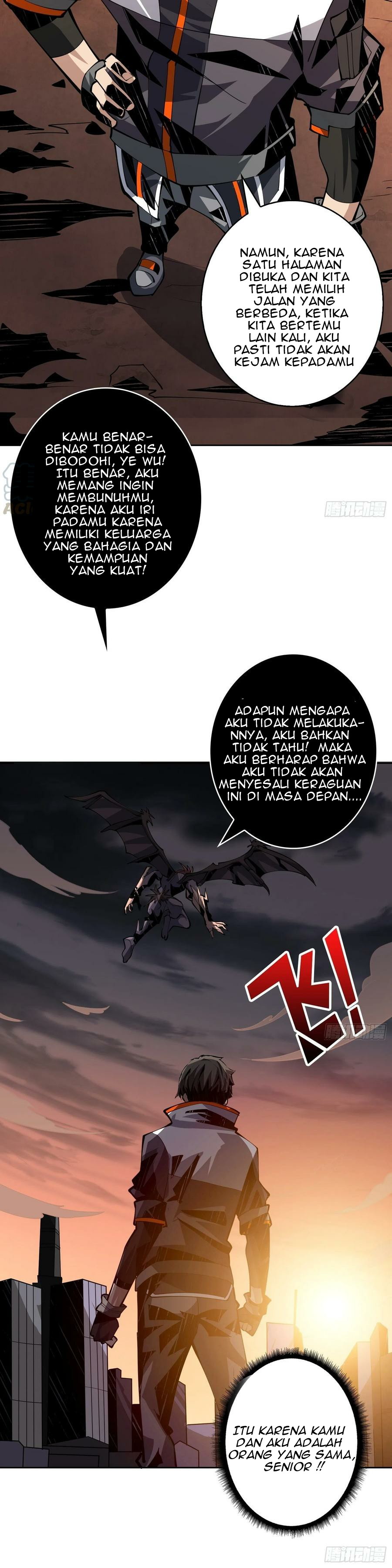 King Account At The Start (It Starts With a Kingpin Account) chapter 61