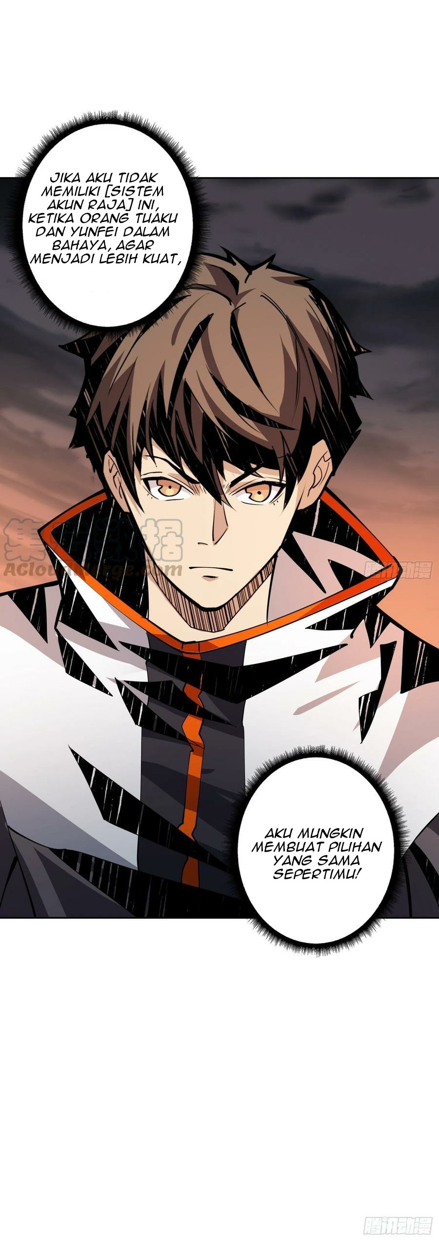 King Account At The Start (It Starts With a Kingpin Account) chapter 61