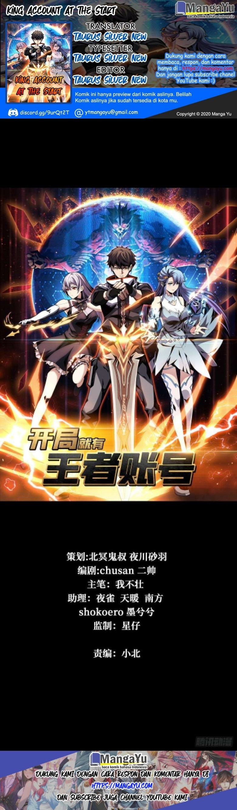King Account At The Start (It Starts With a Kingpin Account) chapter 62