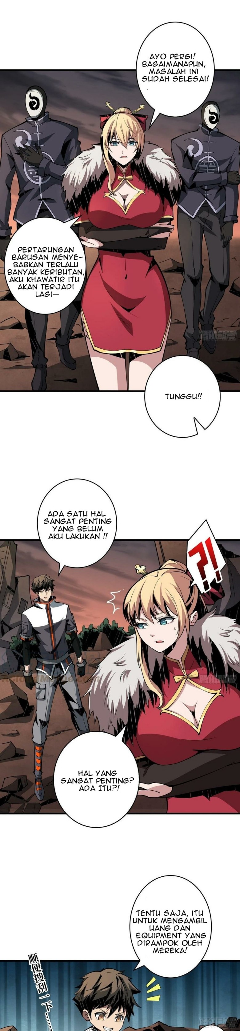 King Account At The Start (It Starts With a Kingpin Account) chapter 62