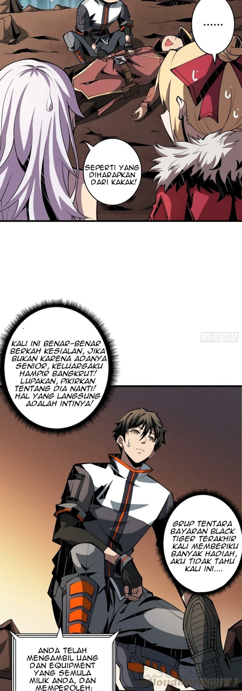 King Account At The Start (It Starts With a Kingpin Account) chapter 62