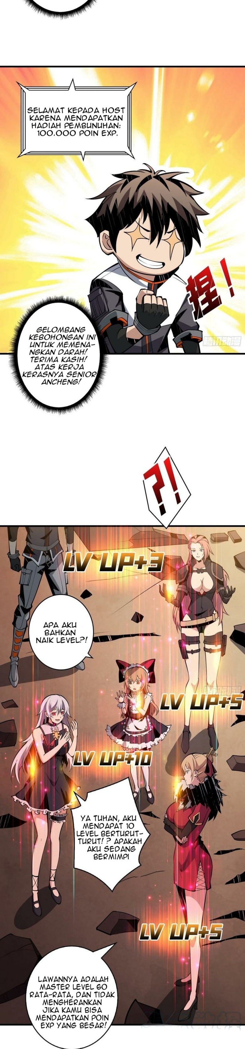 King Account At The Start (It Starts With a Kingpin Account) chapter 62