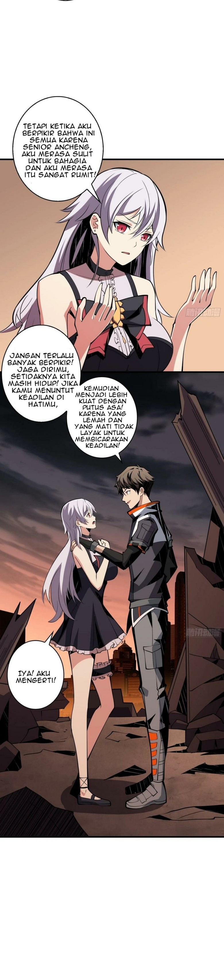 King Account At The Start (It Starts With a Kingpin Account) chapter 62