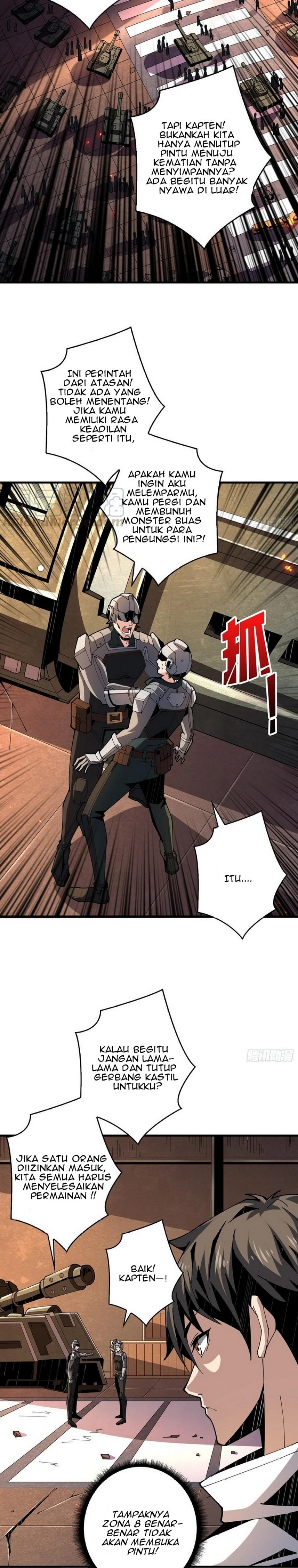 King Account At The Start (It Starts With a Kingpin Account) chapter 62