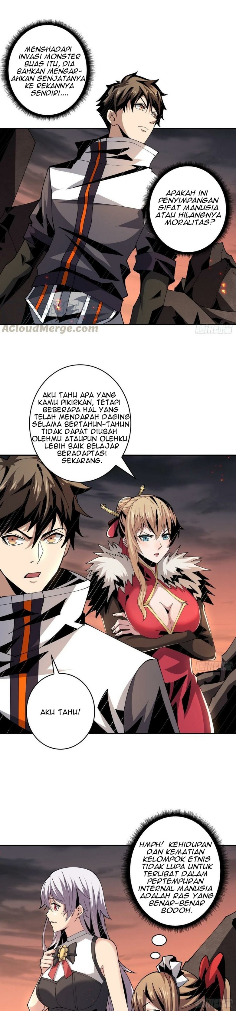 King Account At The Start (It Starts With a Kingpin Account) chapter 62