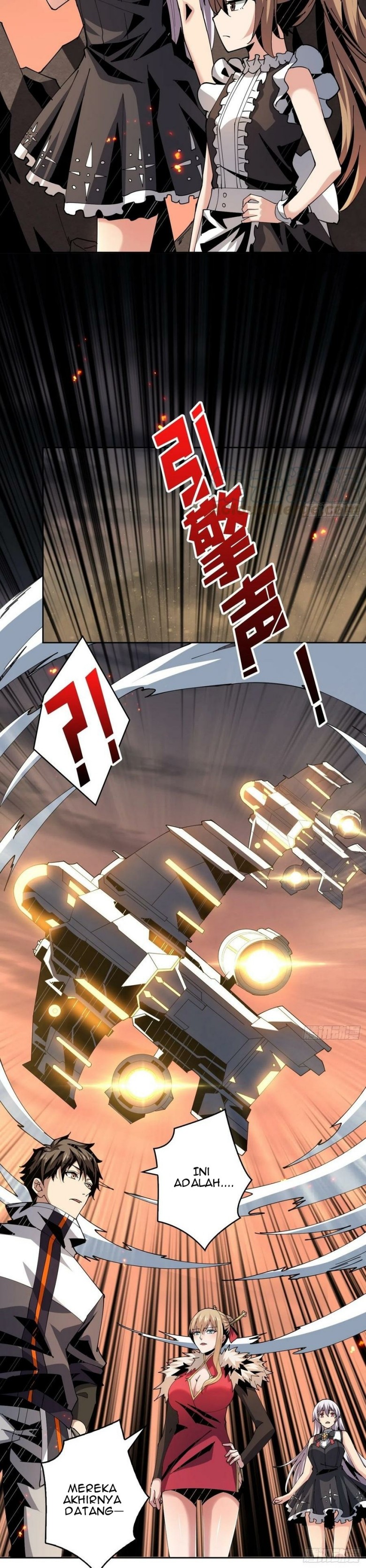 King Account At The Start (It Starts With a Kingpin Account) chapter 62
