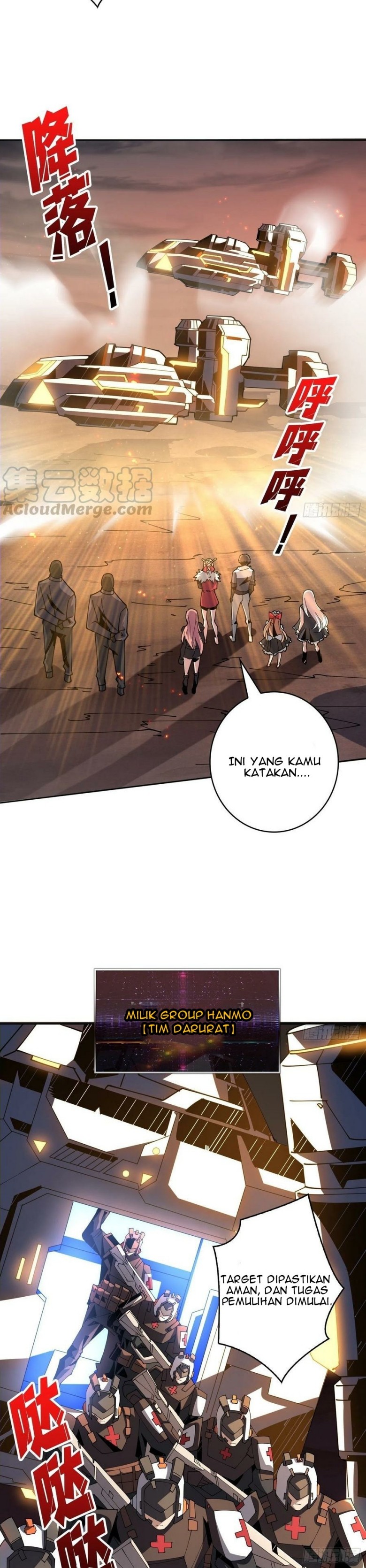 King Account At The Start (It Starts With a Kingpin Account) chapter 62