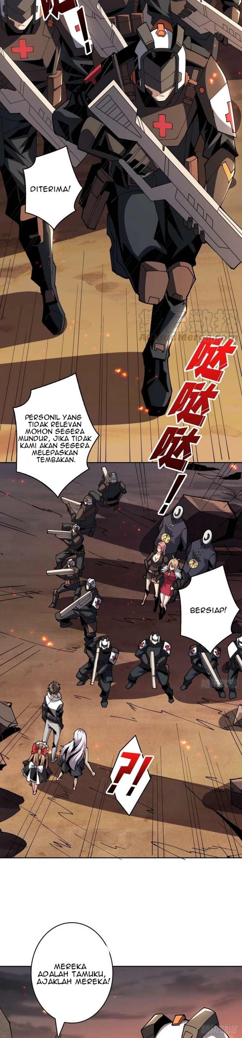 King Account At The Start (It Starts With a Kingpin Account) chapter 62