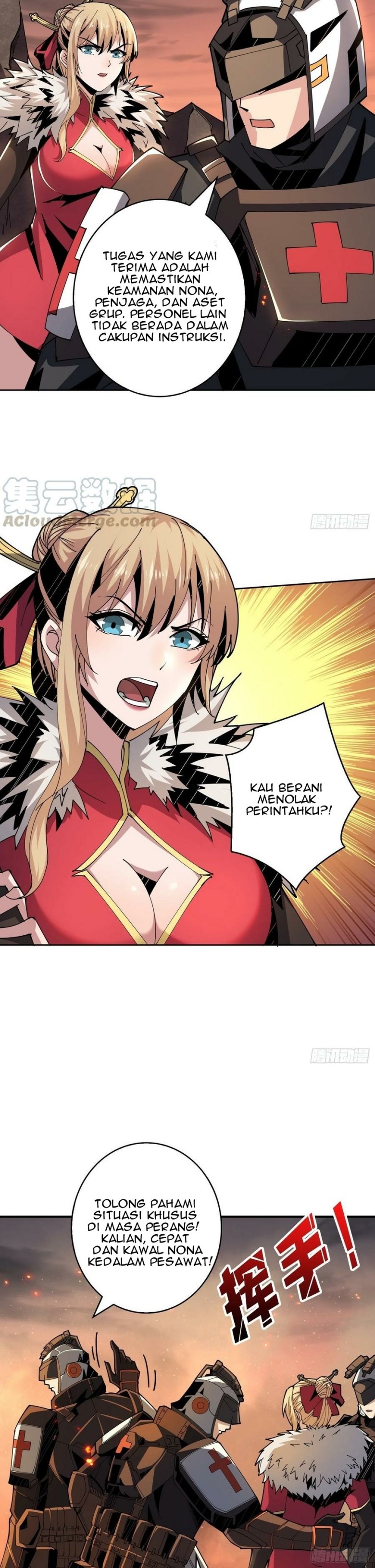 King Account At The Start (It Starts With a Kingpin Account) chapter 62