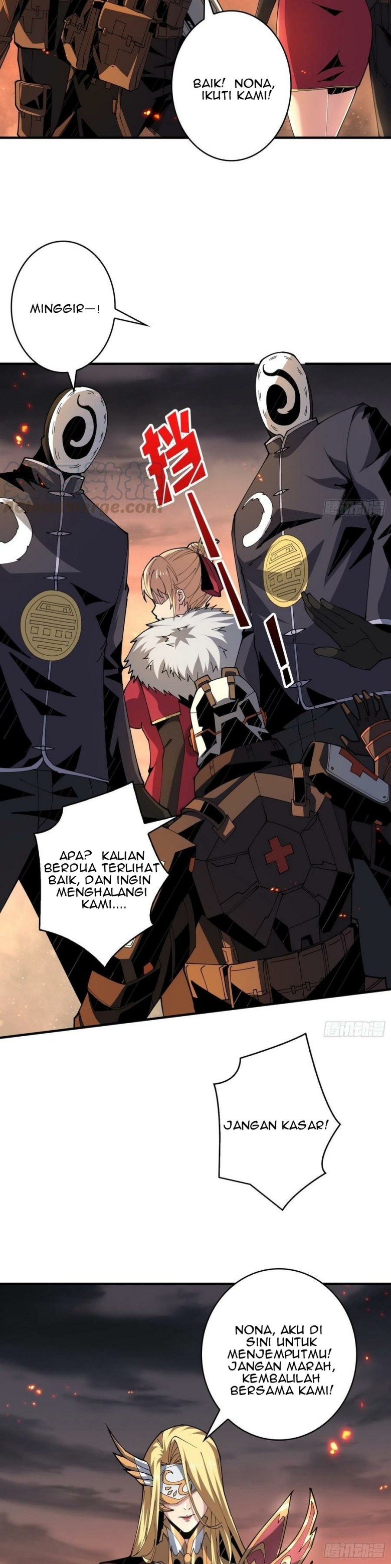 King Account At The Start (It Starts With a Kingpin Account) chapter 62