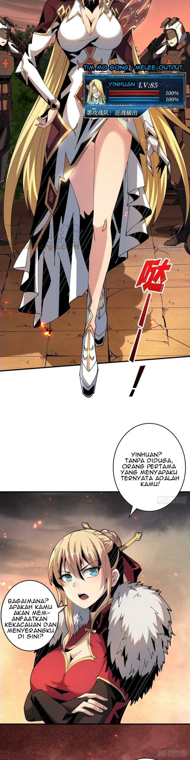 King Account At The Start (It Starts With a Kingpin Account) chapter 62