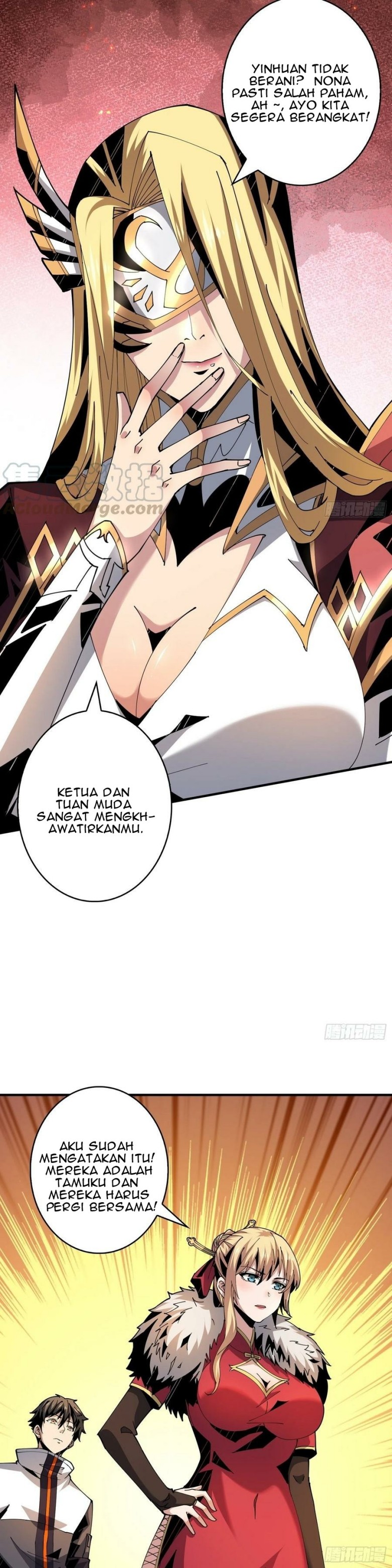 King Account At The Start (It Starts With a Kingpin Account) chapter 62
