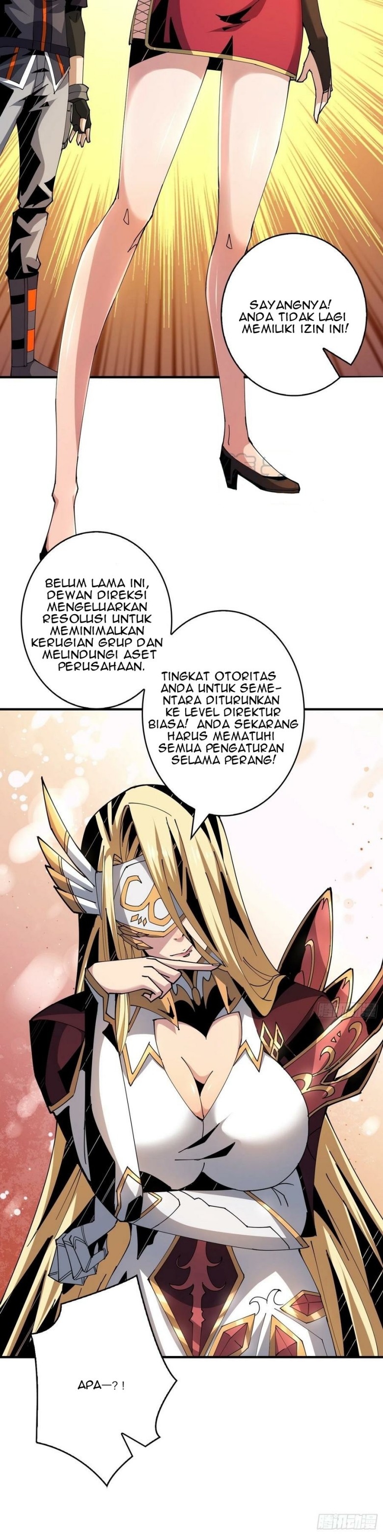 King Account At The Start (It Starts With a Kingpin Account) chapter 62