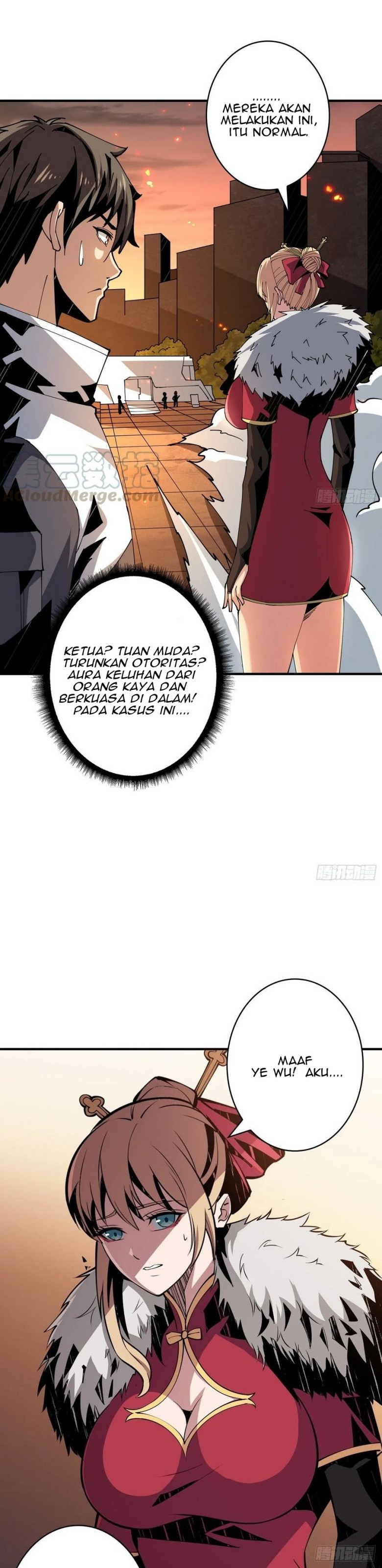 King Account At The Start (It Starts With a Kingpin Account) chapter 62