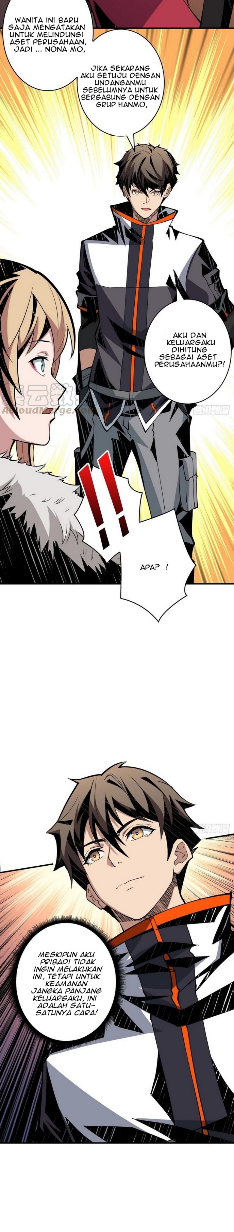 King Account At The Start (It Starts With a Kingpin Account) chapter 62