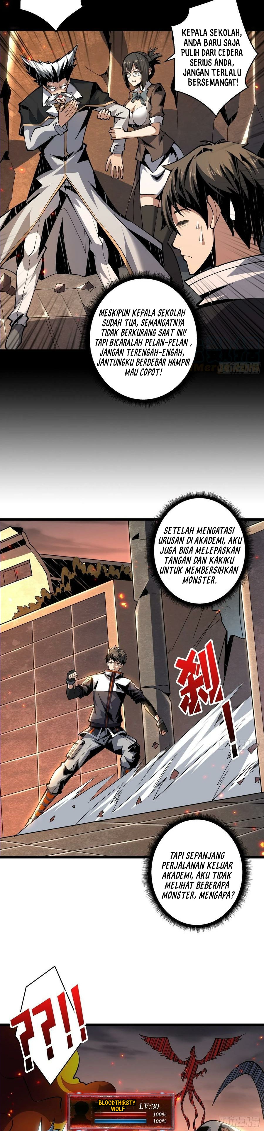 King Account At The Start (It Starts With a Kingpin Account) Chapter 65 Bahasa Indonesia