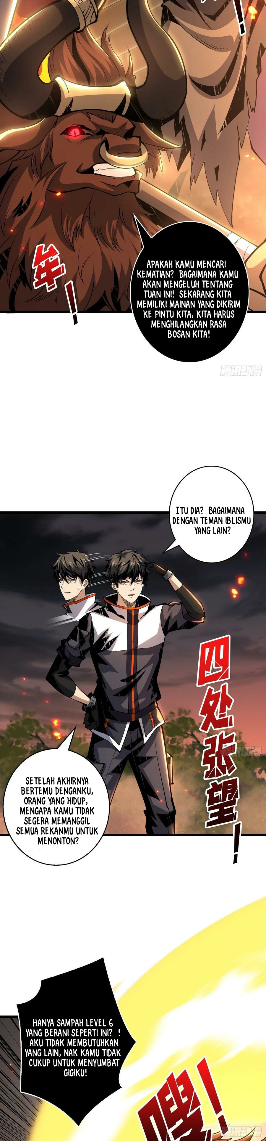 King Account At The Start (It Starts With a Kingpin Account) Chapter 65 Bahasa Indonesia