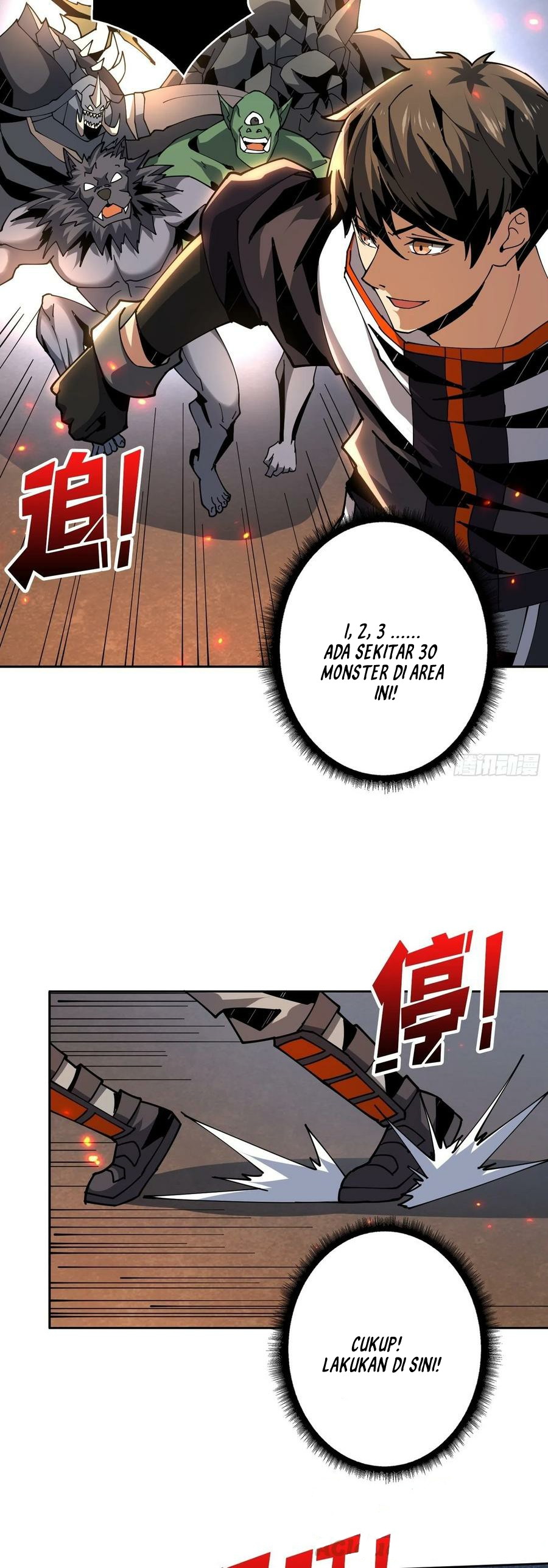 King Account At The Start (It Starts With a Kingpin Account) Chapter 65 Bahasa Indonesia